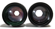 Two 150mm Kaleinars at F8