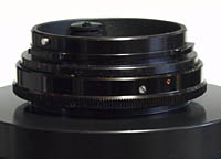 Extension ring on adapter