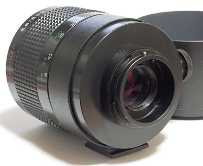 Pentacon 6 mount 500mm F5.6 Rubinar