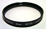 Marumi 60mm MC-UV filter