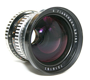 Recoated 65mm Flektogon