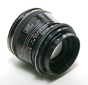 90mm Makro Kilfitt Zoomar with Pentacon mount