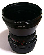 95mm Polarizer & 86mm to 95mm adapter