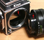 レンズの交換方法