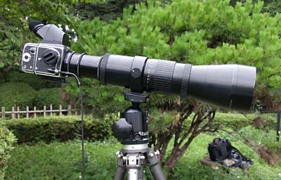 Kiev 88CM at Chiba Park, 2006