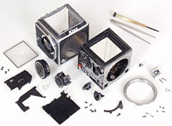 Disassembled Kiev 88