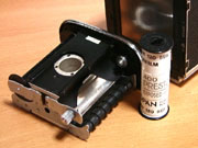 終わったフィルム