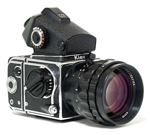 Kiev 88CM with 150mm Hartblei