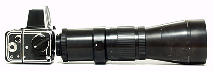 Kiev 88CM and 500mm Prakticar