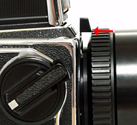 500mm Prakticar won't go on!