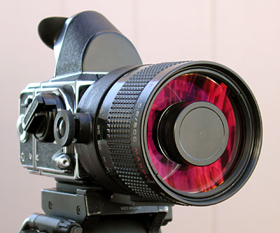 Kiev 88CM with 500mm F5.6 Rubinar