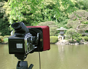 Kiev 688 at Shinjuku Gyoen