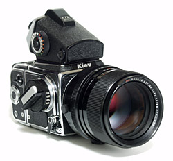 Kiev 688 with CZJ 180mm Sonnar