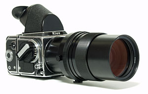 Kiev 688 with 300mm F4 CZJ Sonnar
