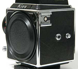 Fully re-covered Kiev 88CM!