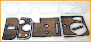 Leather covering kit