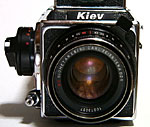 Kiev 88CM with CZJ 80mm Biometar