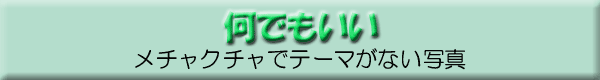 何でもいい
