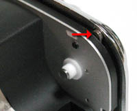 NT film back reset lever