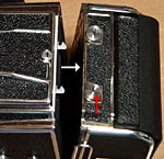 フィルムの入れ方