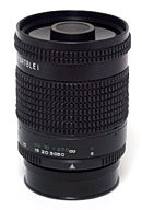 ５００ｍｍのF５．６ミラーレンズ