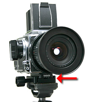 Wimberley Quick Release system